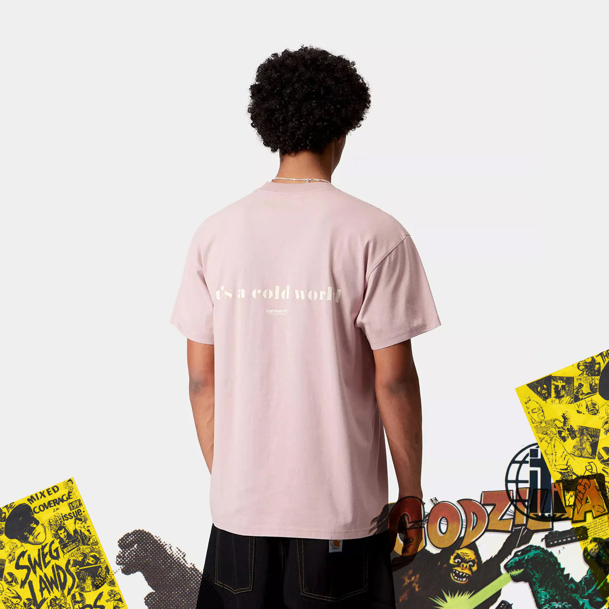 camiseta Carhartt WIP Cold World