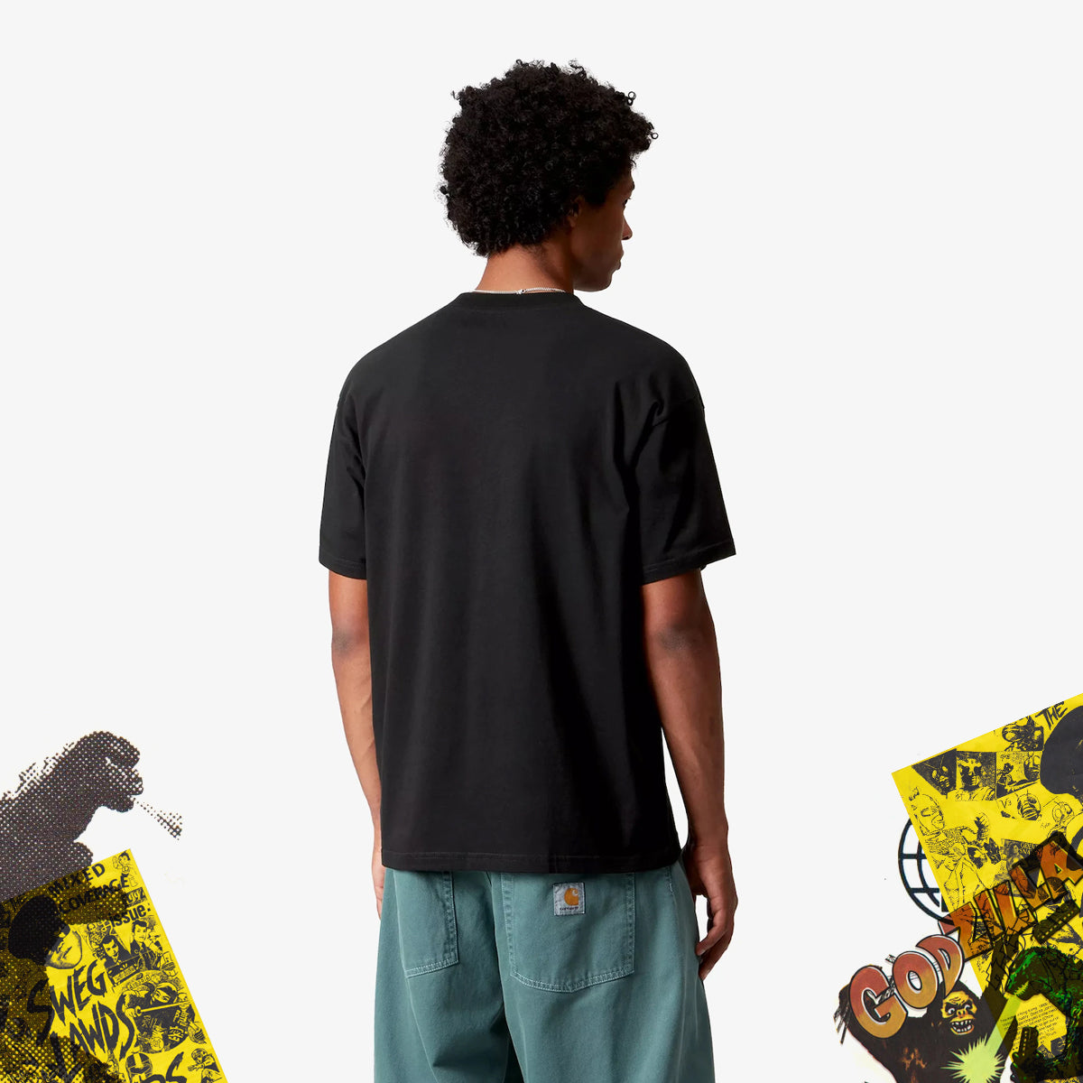 Camiseta Carhartt WIP Theory And Practice