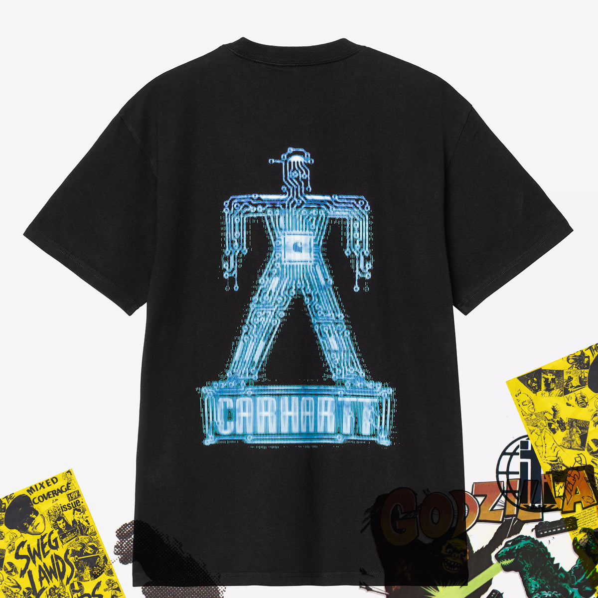 camiseta Carhartt WIP  Electric Boogie