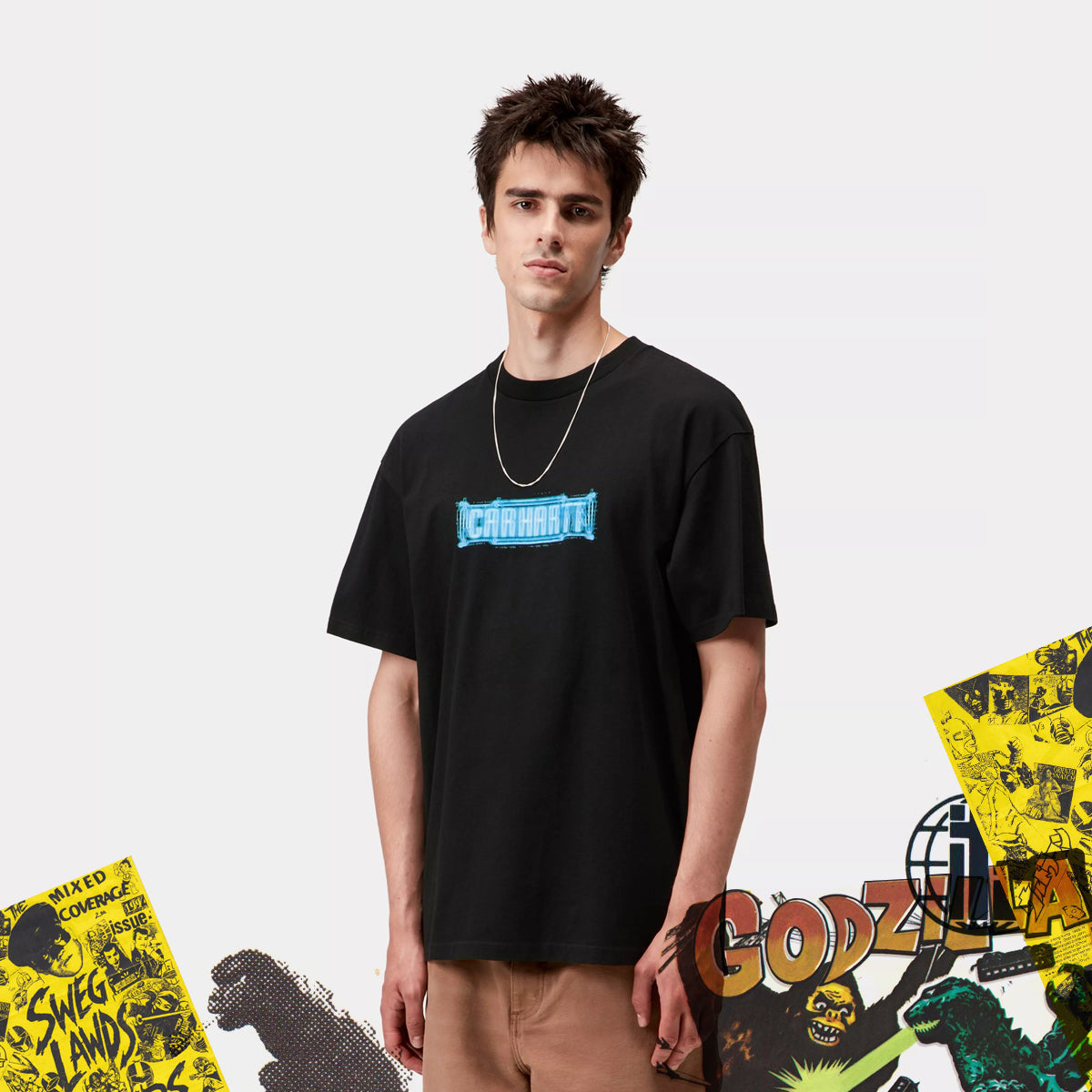 camiseta Carhartt WIP  Electric Boogie