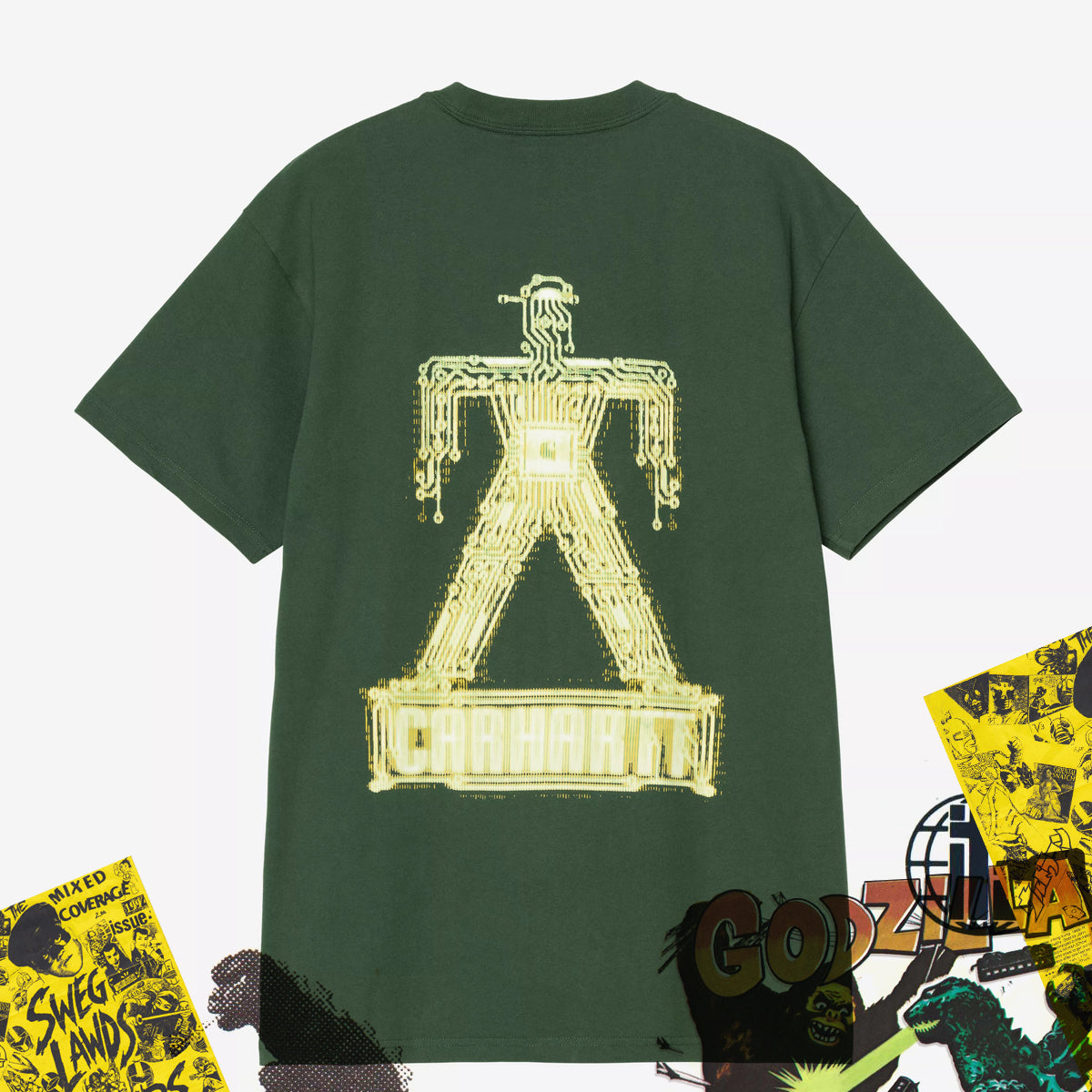 camiseta Carhartt WIP Electric Boogie