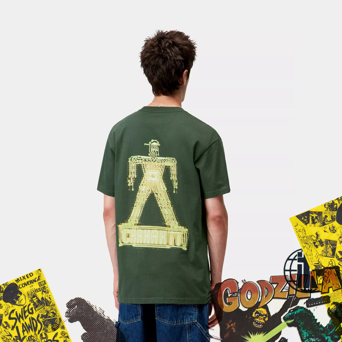 camiseta Carhartt WIP Electric Boogie