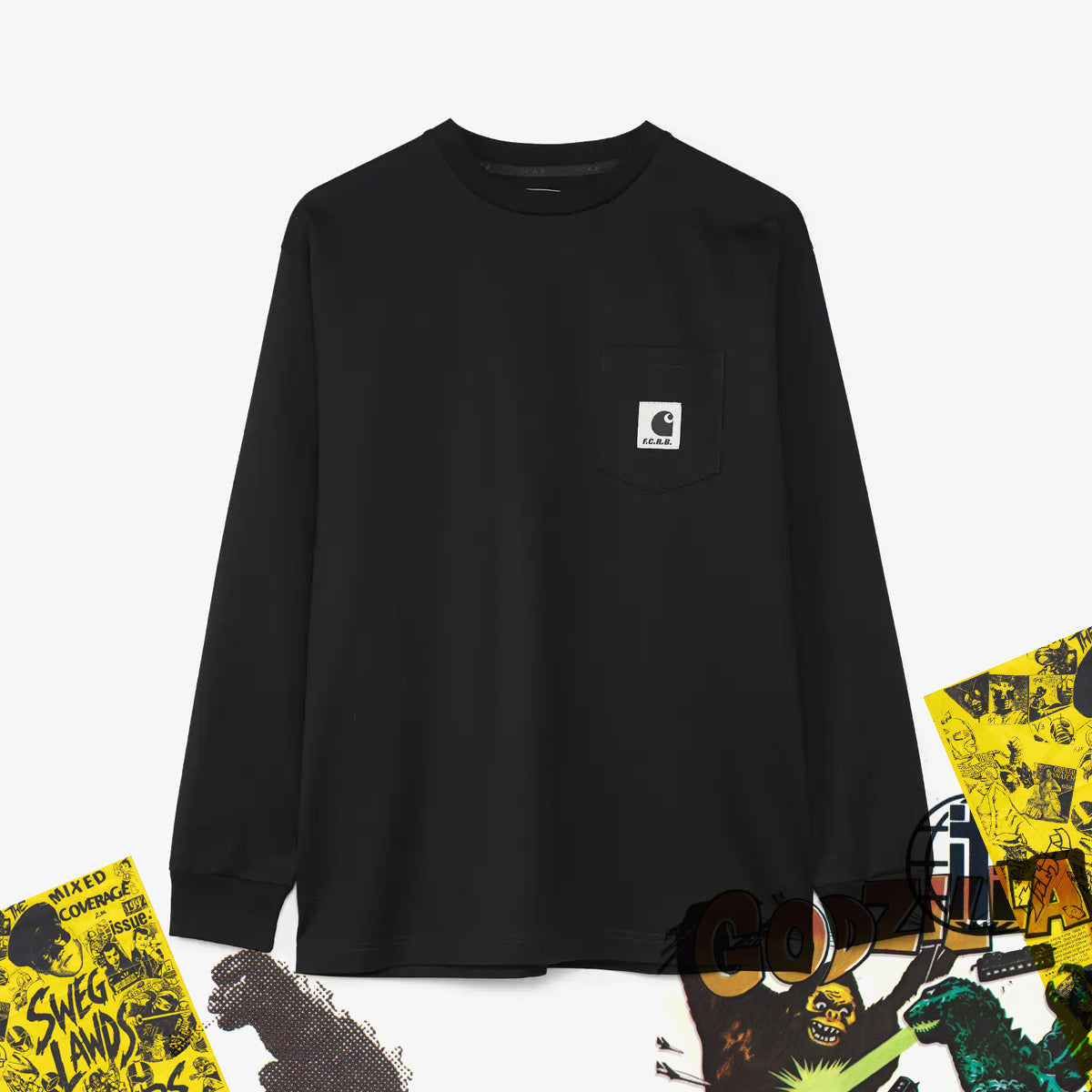 Camiseta de manga larga con bolsillo F.C.Real Bristol x Carhartt WIP