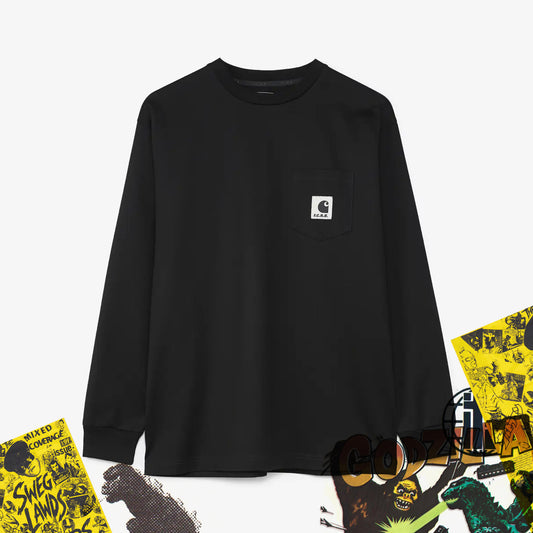 Camiseta de manga larga con bolsillo F.C.Real Bristol x Carhartt WIP
