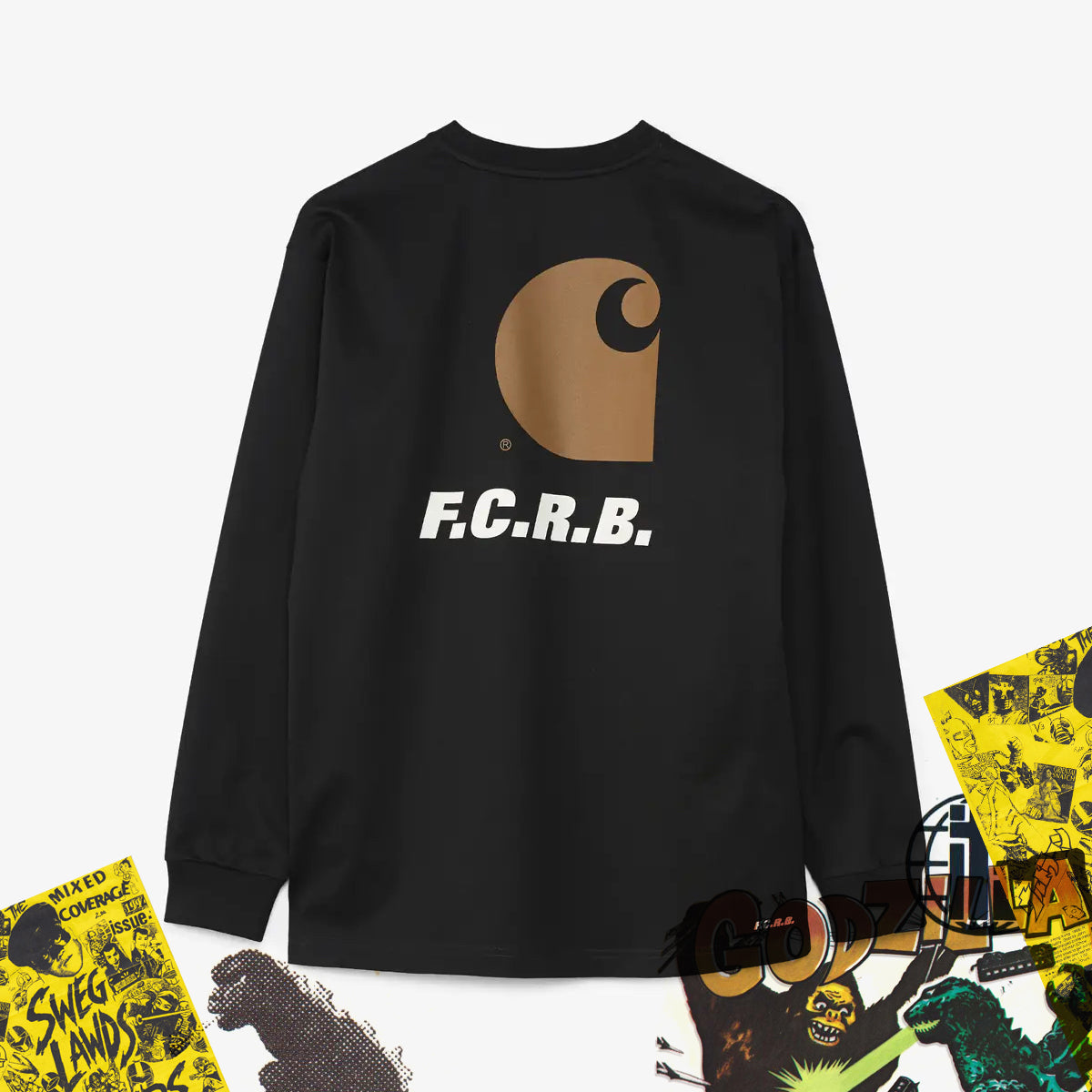 Camiseta de manga larga con bolsillo F.C.Real Bristol x Carhartt WIP