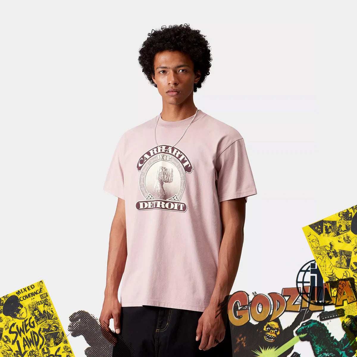 camiseta Carhartt WIP Cold World