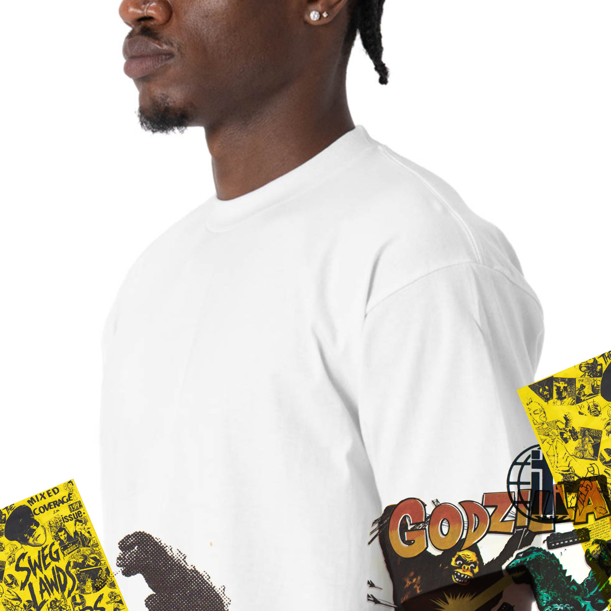 Camiseta Pro Club Men's Heavyweight Boxy Fit