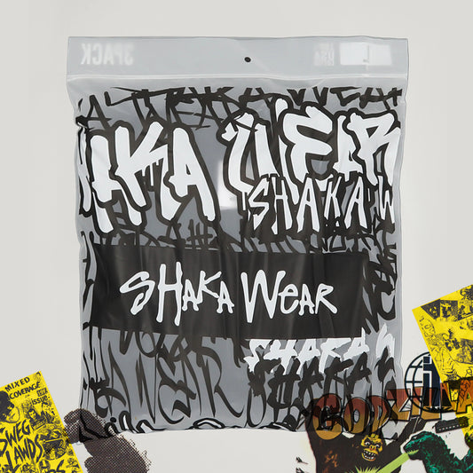 3 Pack Shakawear Men's Heavyweight Boxy Fit