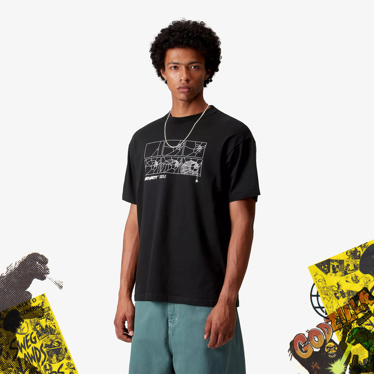 Camiseta Carhartt WIP Theory And Practice